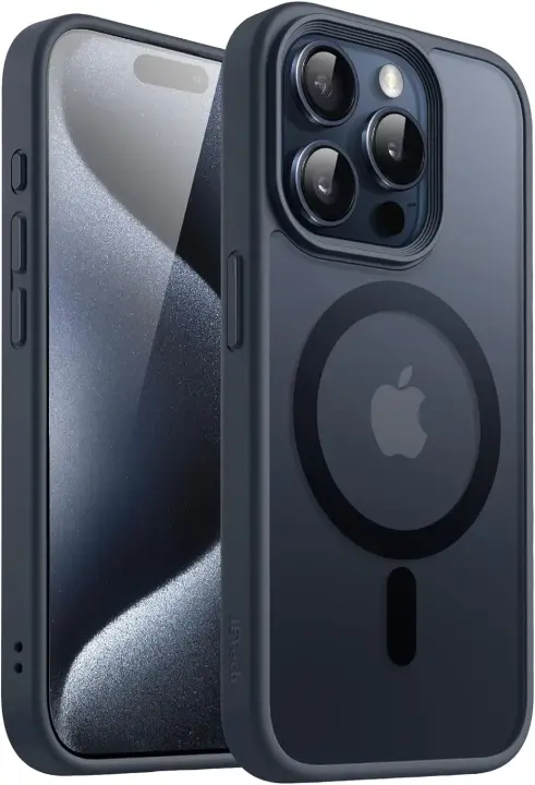 JET MAGSAFE IPHONE 15 Pro Max deklas Blue
