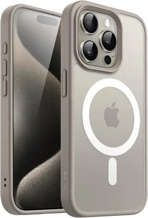 JET MAGSAFE IPHONE 15 Pro Max deklas Grey
