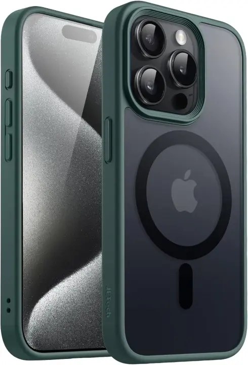 JET MAGSAFE IPHONE 15 Pro Max deklas Green