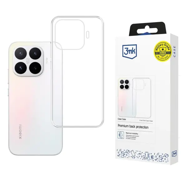 Skaidrus dėklas Xiaomi 17T 