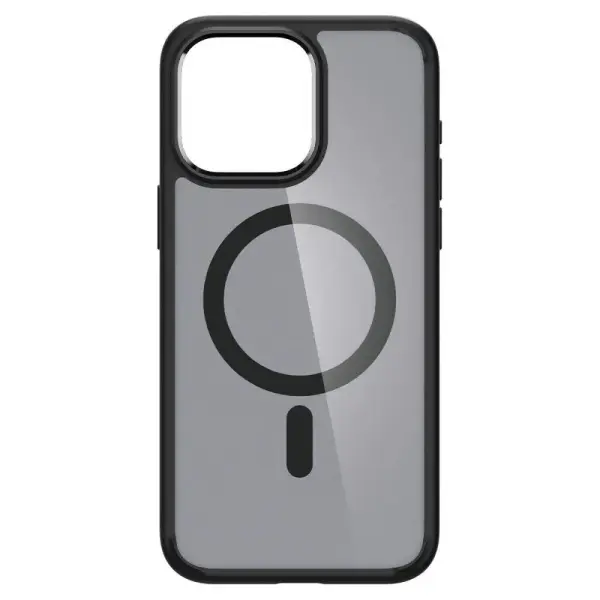 Spigen ULTRA HYBRID  MAGSAFE IPHONE 15 PRO MAX FROST BLACK 