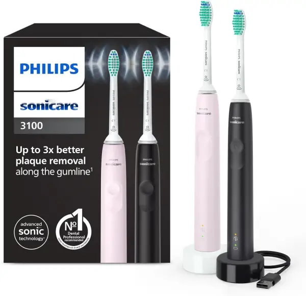 Elektrinis Dantų šepetėlis Philips Sonicare 3100 HX3675/15 