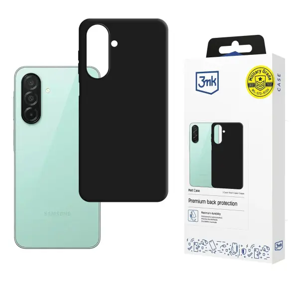 Dėklas 3mk Matt Case Samsung A276 A27 5G juodas 