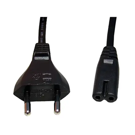 Cablexpert Power cord (C7), VDE approved 