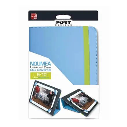 PORT DESIGNS Noumea Universal 10 ", Blue, Folio 