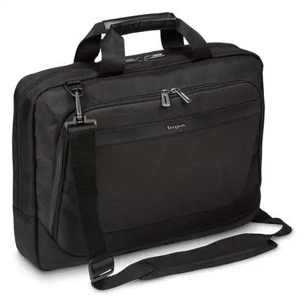 Targus CitySmart TBT914EU Fits up to size 15.6 ", Black/Grey, Shoulder strap, Messenger - Briefcase 