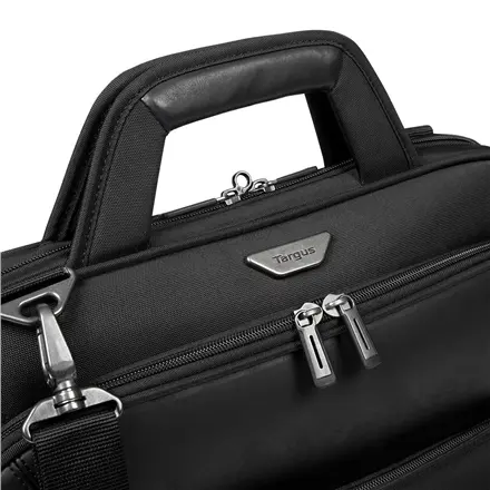 Targus Mobile VIP TBT917EU Fits up to size 14 ", Black, Shoulder strap, Messenger - Briefcase 