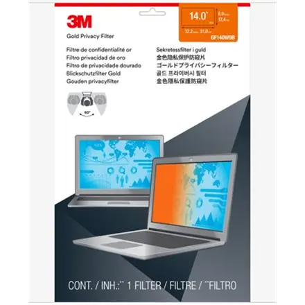 3M GPF14.0W Privacy Filter for Laptop 14.0" 