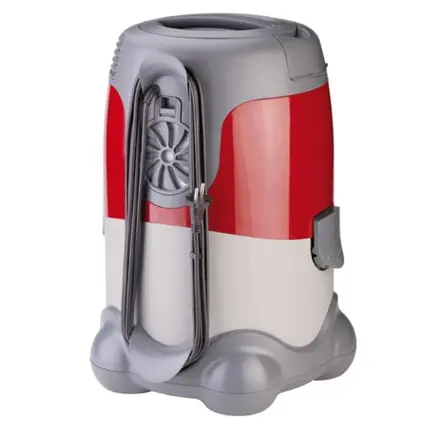 ETA Multipurpose vacuum cleaner 3in1 286590000 Warranty 24 month(s), Washing, Red/ grey, 1500 W, 5 L, 80 dB, 