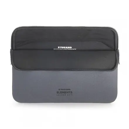Tucano Second Skin Elements BF-E-MB213-SG Fits up to size 13 ", Space Grey, Sleeve 