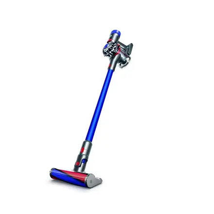 Dyson Vacuum Cleaner  V7 Fluffy Warranty 24 month(s), Handstick 2in1, Blue / silver, 350 W, 0.54 L, HEPA filtration system, Cordless, 30 min 