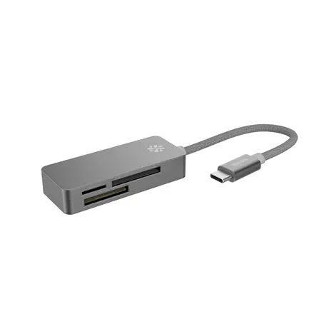 Kanex USB-C Premium Card Reader, Space Gray 