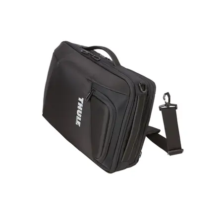 Thule Accent Fits up to size 15.6 ", Black, Shoulder strap, Messenger - Briefcase/Backpack 