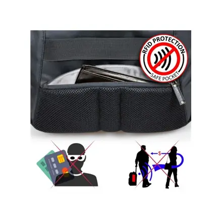 Port Designs Melbourne Fits up to size 15.6 ", Black, Shoulder strap, Waterproof cover, Backpack 