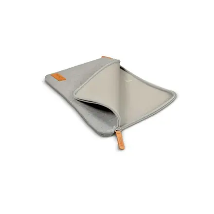 Port Designs Torino Fits up to size 15.6 ", Grey, Sleeve 