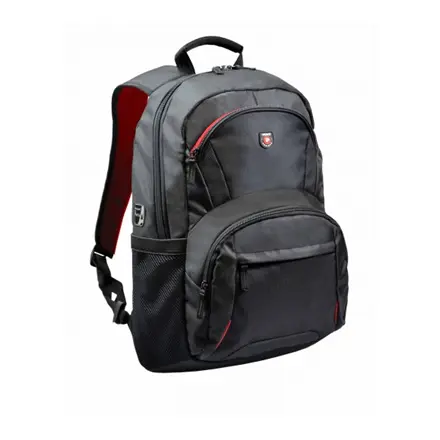 Port Designs Houston Fits up to size 17.3 ", Black, Shoulder strap, Backpack 