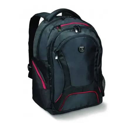 Port Designs Courchevel Fits up to size 17.3 ", Black, Waterproof cover, Shoulder strap, Backpack 
