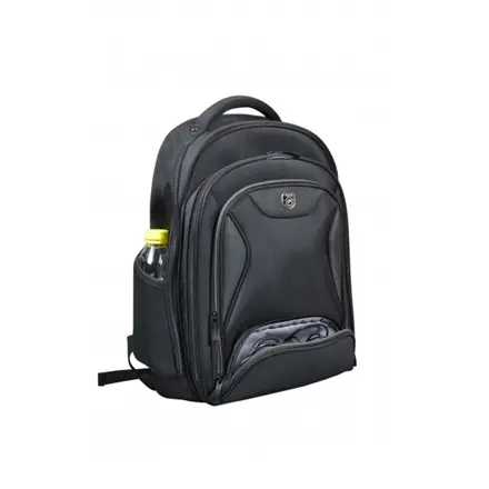 Port Designs Manhattan Fits up to size 17.3 ", Black, Shoulder strap, Backpack, 