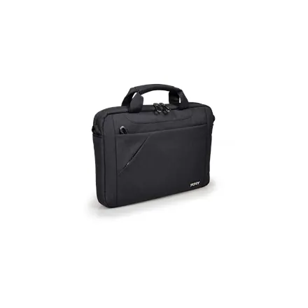 Port Designs Sydney Fits up to size 12 ", Black, Shoulder strap, Messenger - Briefcase 
