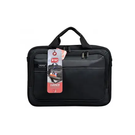 Port Designs Hanoi ClamShell Fits up to size 15.6 ", Black, Messenger - Briefcase, Shoulder strap, 