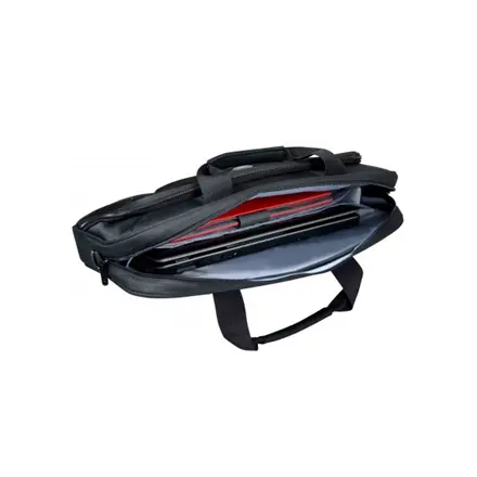 Port Designs Courchevel Fits up to size 15.6 ", Black, Shoulder strap, Messenger - Briefcase 
