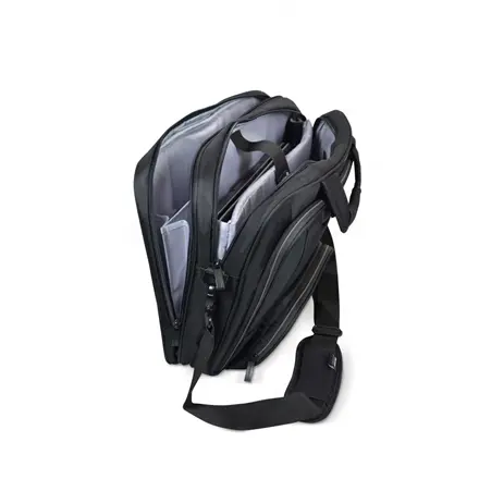 PORT DESIGNS Manhattan Fits up to size 15.6 ", Black, Shoulder strap, Messenger - Briefcase 