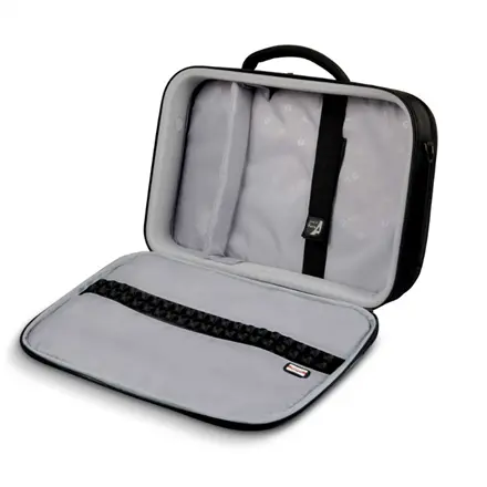 Port Designs Manhattan Clamshell Fits up to size 15.6 ", Black, Shoulder strap, Messenger - Briefcase 
