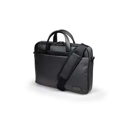 Port Designs Zurich Fits up to size 15.6 ", Black, Shoulder strap, Messenger - Briefcase 