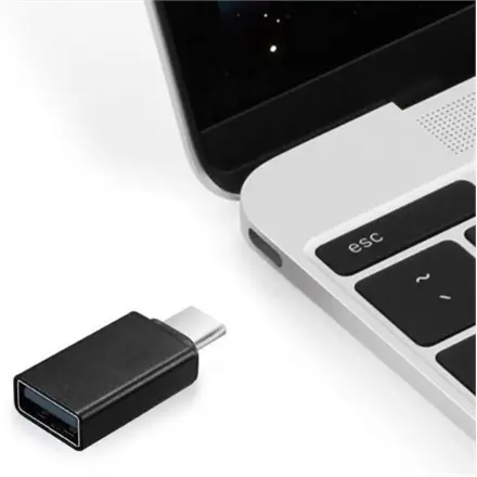 Gembird USB 2.0 Type-C adapter (CM/AF) USB, Type-C 
