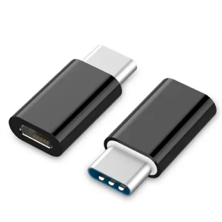 Gembird USB 2.0 Type-C adapter (CM/MicroUSB-F) USB, Type-C 