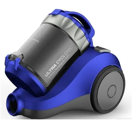 DAEWOO Vacuum Cleaner RCH-120S Bagless, Blue, 800 W, 2 L, A, A, E, F, 84 dB, HEPA filtration system, 