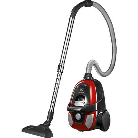 Electrolux Vacuum Cleaner EAPC52LR Bagless, Red, 650 W, 1.1 L, A, B, D, B, 78 dB, 