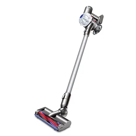 Dyson Vacuum Cleaner   V6 Handstick 2in1, Grey, 100 W, 0.4 L, Cordless, 20 min 