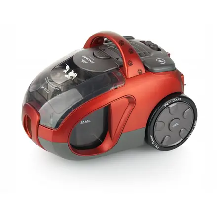ETA Vacuum cleaner ETA149390020 Bagless, Red/ grey, 800 W, 2.2 L, A, A, C, C, 77 dB, HEPA filtration system, 230 V 