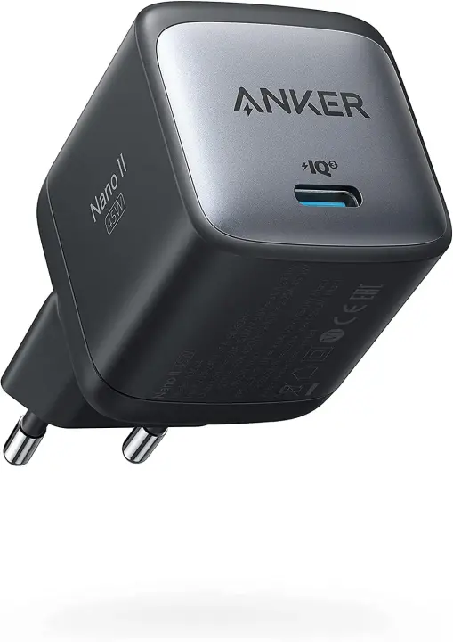Anker Nano II 45W USB-C GaN II 