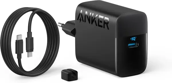 Anker 45W USB C kroviklis su kabeliu 