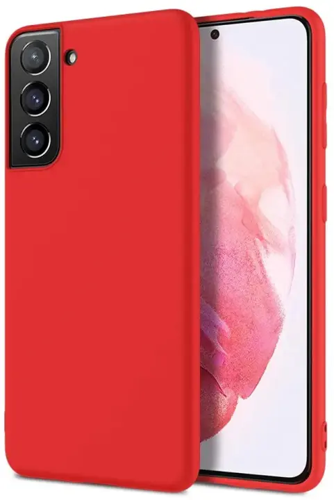 Silikoninis dėklas X-Level Dynamic Samsung Galaxy A15 5G/4G Raudonas