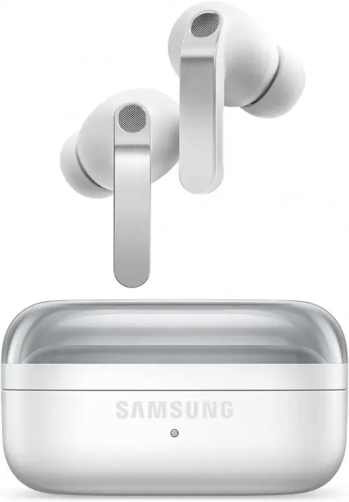 Samsung Galaxy Buds 4 PRO R640 bevielės ausinės White