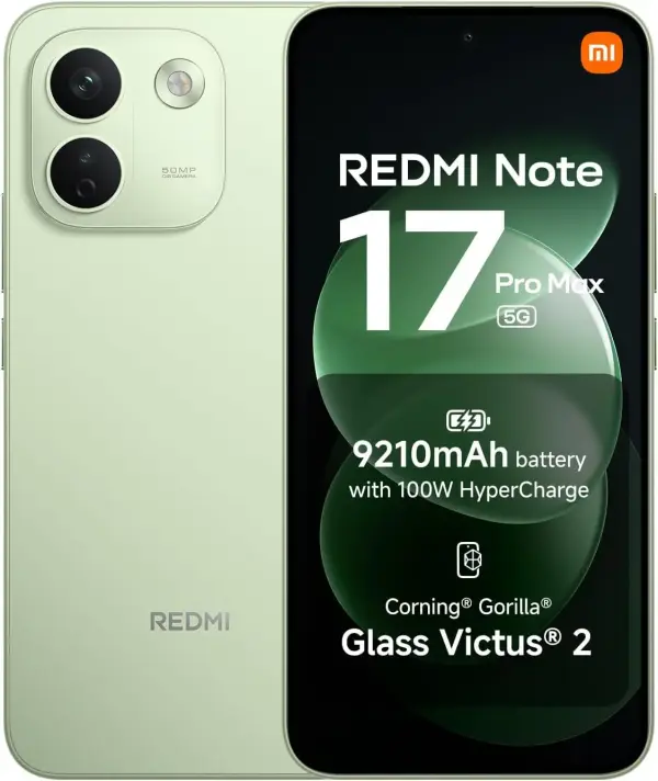 Xiaomi Redmi Note 17 Pro Max 512GB Žalias