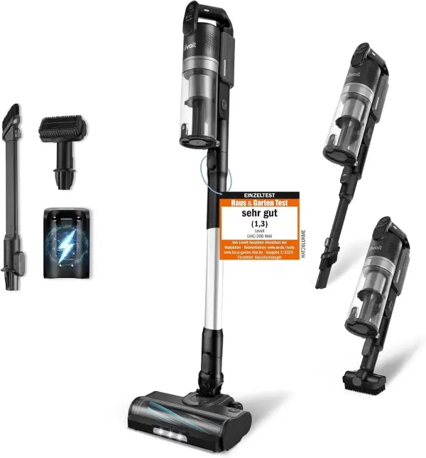 Dulkių siurblys Levoit LVAC-200 MAX 