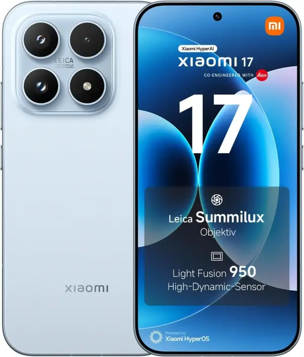 Xiaomi 17 256GB Mėlynas