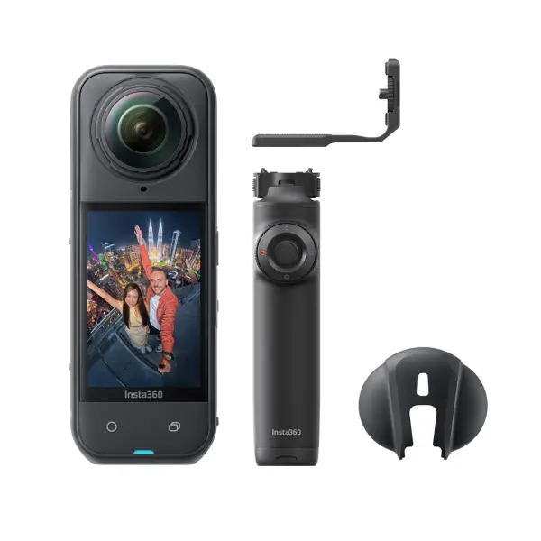 Insta360 X5 Free Framing Selfie stick bundle 
