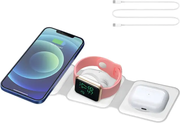 Belaidis kroviklis 3 in 1 Iphone, Airpods, iWatch 