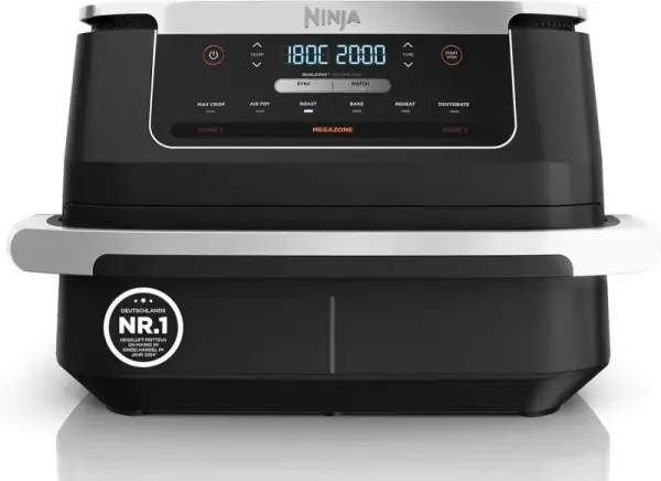 Ninja Foodi MAX dviejų zonų gruzdintuvė AF550EU 