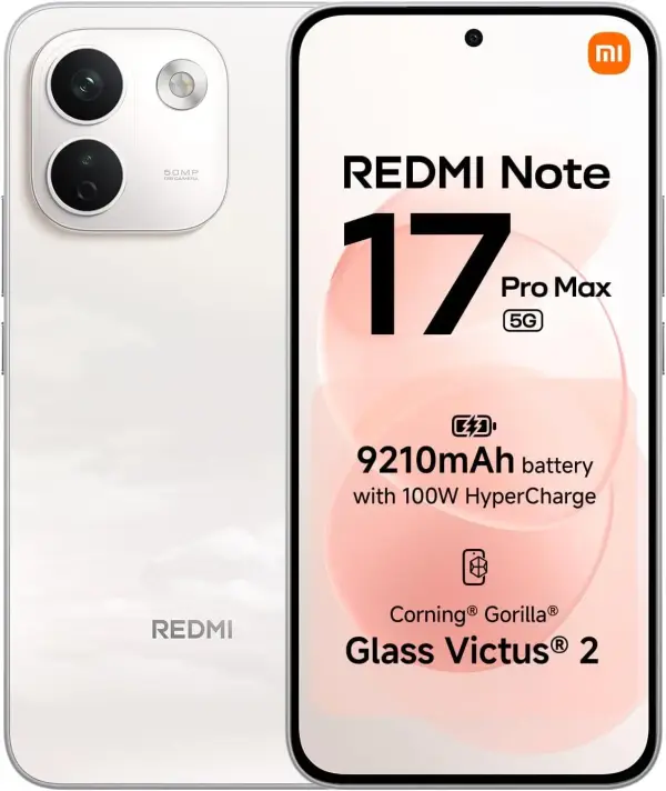 Xiaomi Redmi Note 17 Pro Max 512GB Šviesiai rožinė