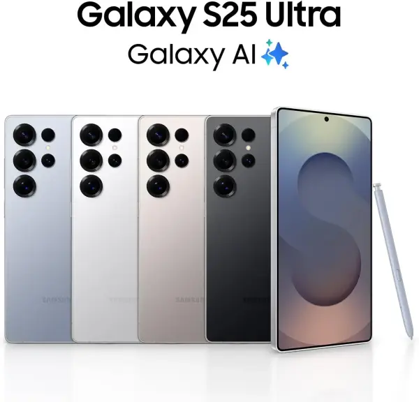 Samsung Galaxy S25 Ultra  512GB 12GB RAM 5G Dual Sim 