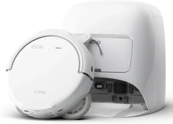 DJI Romo S robotinis dulkių siurblys 