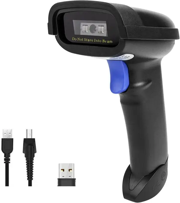 Bevielis barkodu skeneris skaitytuvas Bluetooth 
