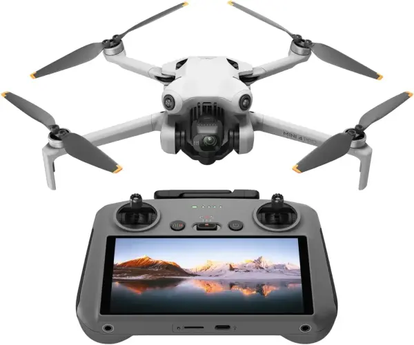 Dronas DJI Mini 4 Pro  DJI RC 2 