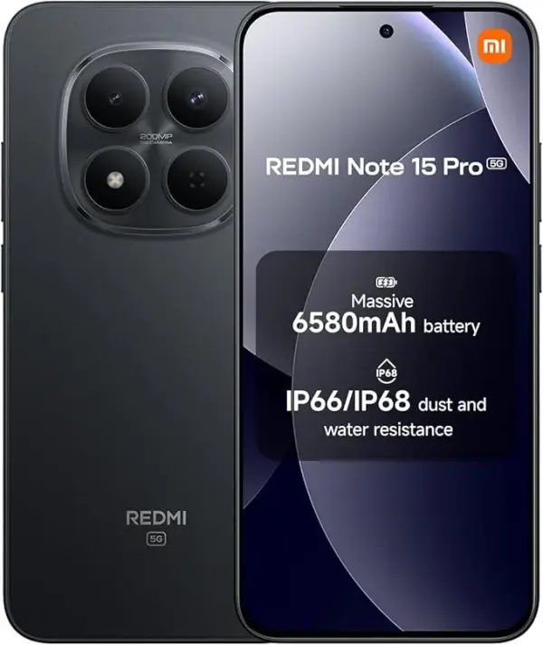 Xiaomi Redmi Note 15 Pro 512GB 12GB RAM 5G 